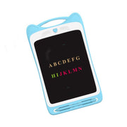 12 inch Children LCD Drawing Board Handwriting Board Light Energy Electronic Small Blackboard, Style:Color Highlight(Blue)