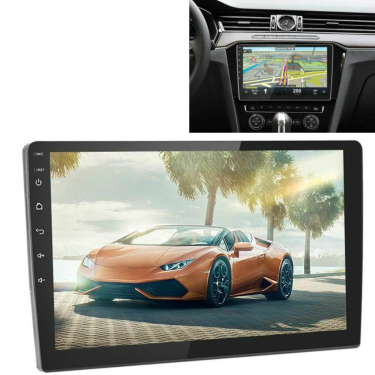 Universal Machine Android Smart Navigation Car Navigation DVD Reversing Video Integrated Machine, Size:10inch 2+32G, Specification:Standard+12 Lights Camera - Car DVD by PMC TechLife | Online Shopping South Africa | PMC TechLife | Buy Now Pay Later Mobicred