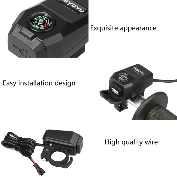 ZSYOYU Electric Car Charging Head Battery Car USB Mobile Phone Charger - Battery Charger by ZSYOYU | Online Shopping South Africa | PMC TechLife | Buy Now Pay Later Mobicred