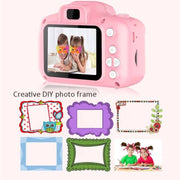 2.0 inch Screen 8.0MP HD Children Toy Portable Digital SLR Camera(Pink)