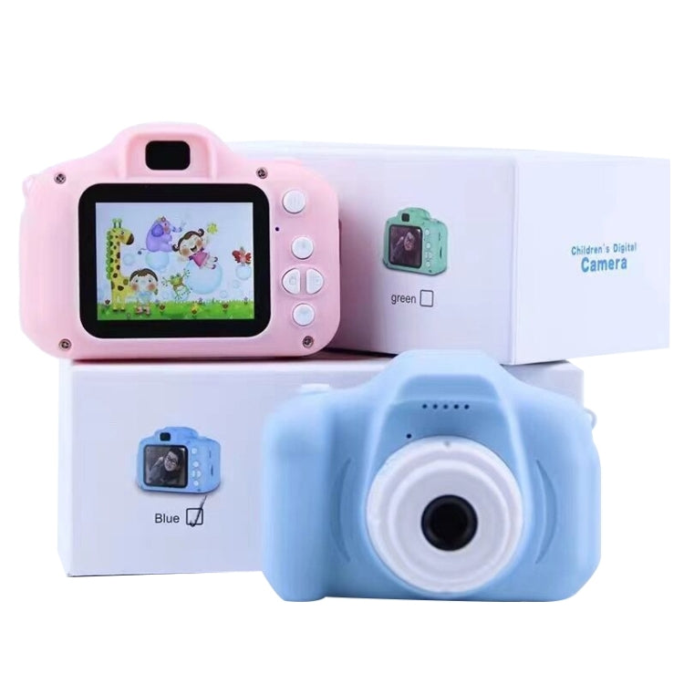 2.0 inch Screen 8.0MP HD Children Toy Portable Digital SLR Camera(Pink)