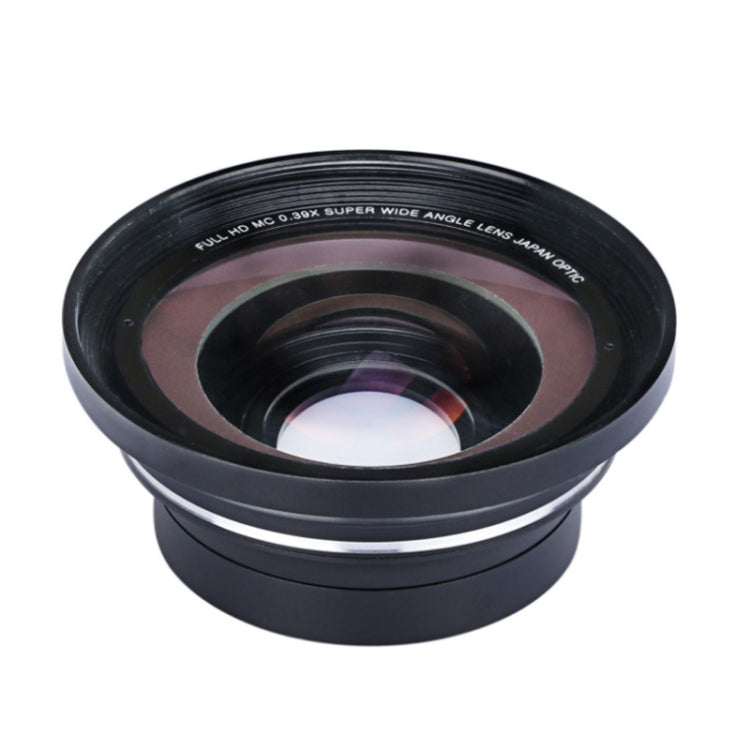 72mm 2 in 1 0.39X Wide Angle Lens + Macro Lens - Auxiliary Lens by PMC TechLife | Online Shopping South Africa | PMC TechLife | Buy Now Pay Later Mobicred