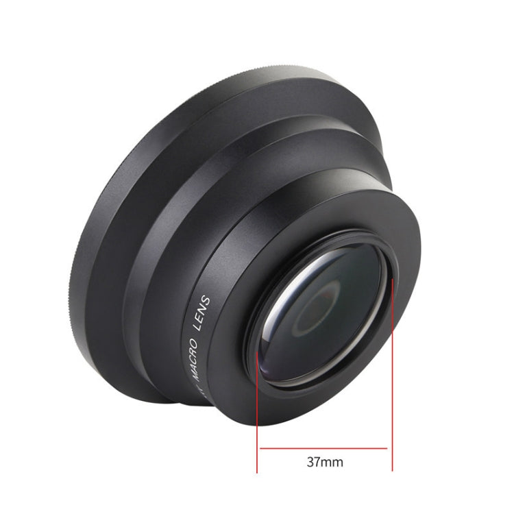 72mm 2 in 1 0.39X Wide Angle Lens + Macro Lens - Auxiliary Lens by PMC TechLife | Online Shopping South Africa | PMC TechLife | Buy Now Pay Later Mobicred