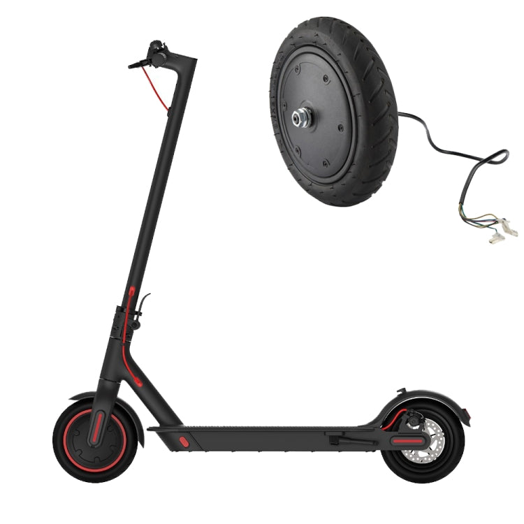 For Xiaomi Mijia M365 & M365 Pro 250W 36V Scooter Motor Drive Wheel Motor Pneumatic Tire - Accessories & Parts by PMc TechLife | Online Shopping South Africa | PMc TechLife | Buy Now Pay Later Mobicred