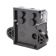 60A Auto Circuit Breaker Car Audio Fuse Holder Power Insurance Automatic Switch(Blue)
