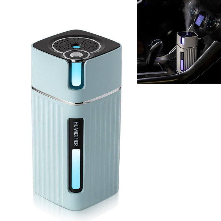 Humidifier USB Office Home Car Mute Portable Colorful Air Purifier(Blue) - Air Purifier by PMC TechLife | Online Shopping South Africa | PMC TechLife | Buy Now Pay Later Mobicred