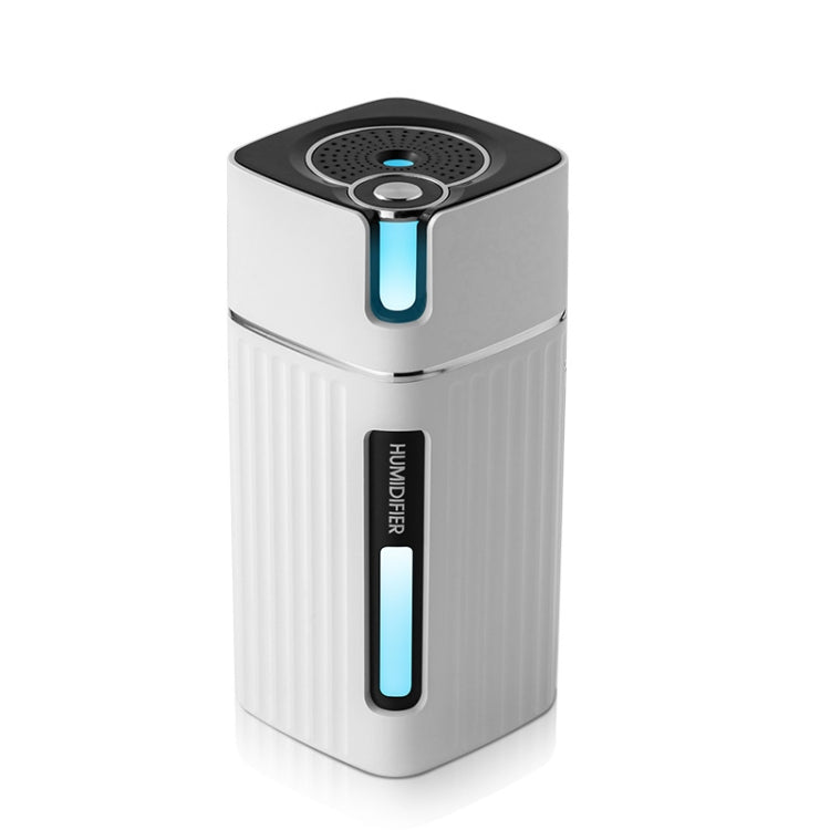 Humidifier USB Office Home Car Mute Portable Colorful Air Purifier(White) - Air Purifier by PMC TechLife | Online Shopping South Africa | PMC TechLife | Buy Now Pay Later Mobicred