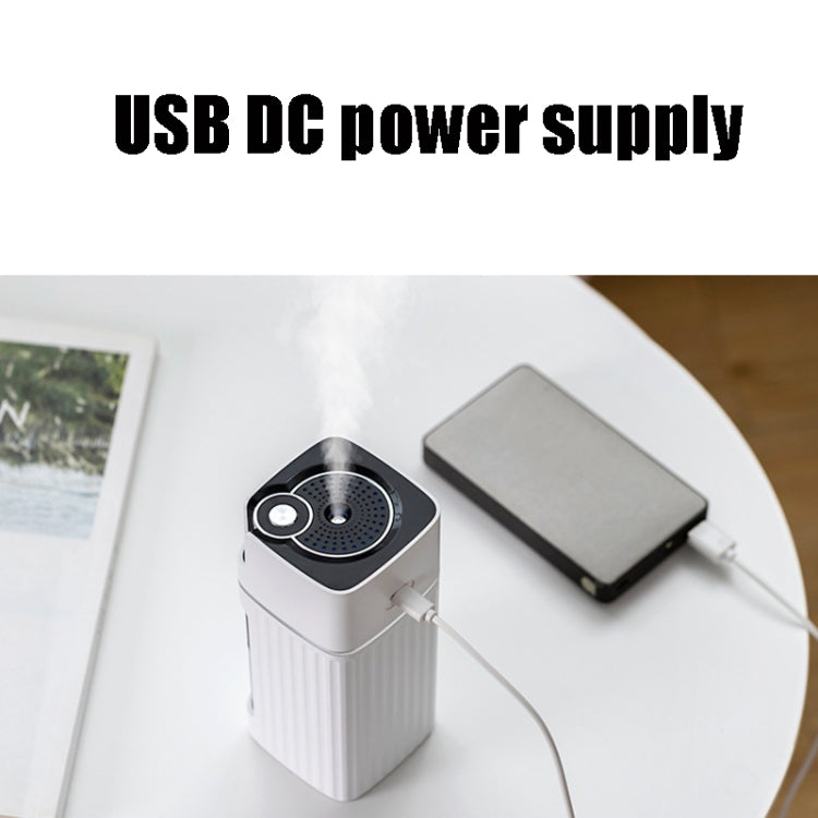 Humidifier USB Office Home Car Mute Portable Colorful Air Purifier(White) - Air Purifier by PMC TechLife | Online Shopping South Africa | PMC TechLife | Buy Now Pay Later Mobicred