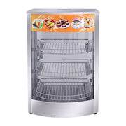 DH-1P Three-layer Electrical Heating Holding Cabinet Egg Tart Pizza Bread Food Heating Constant Temperature Holding Display Cabinet,  CN Plug