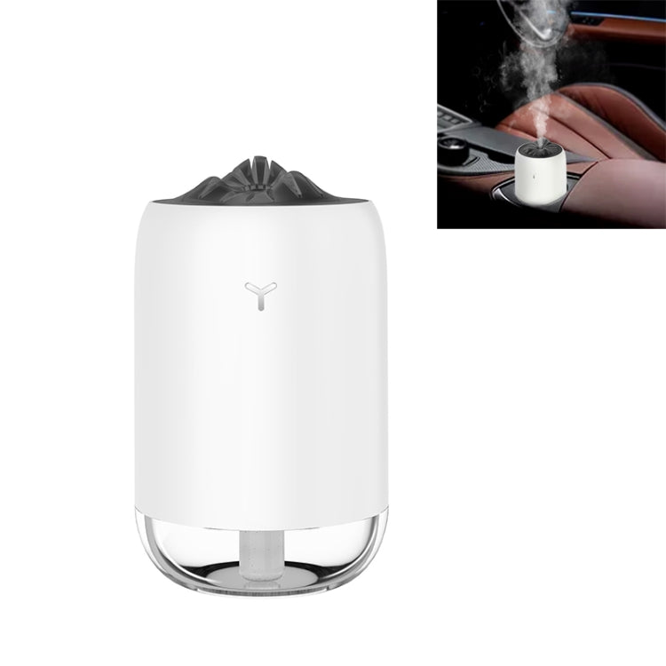 Car Portable Humidifier Household Night Light USB Spray Instrument Disinfection Aroma Diffuser(Pearl White) - Air Purifier by PMC TechLife | Online Shopping South Africa | PMC TechLife | Buy Now Pay Later Mobicred