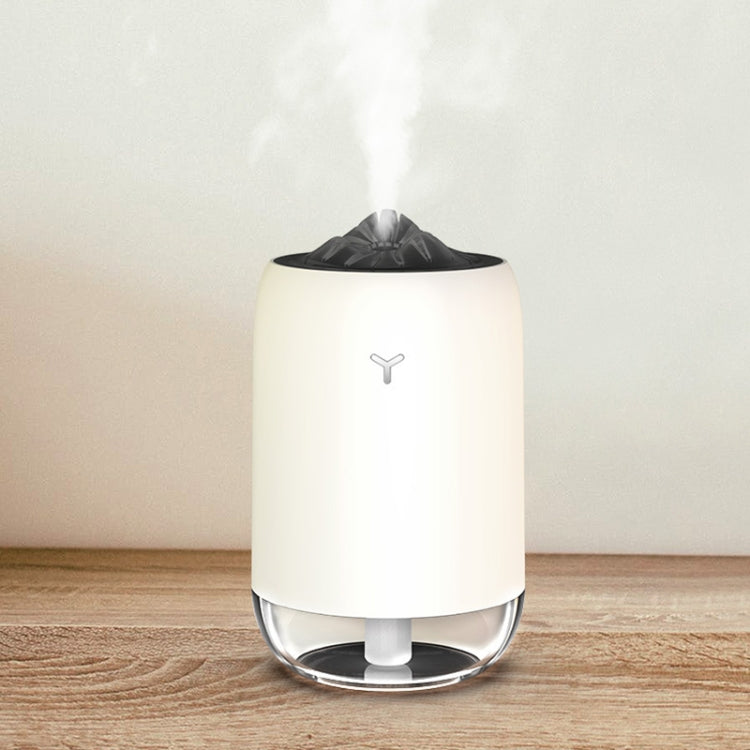 Car Portable Humidifier Household Night Light USB Spray Instrument Disinfection Aroma Diffuser(Pearl White) - Air Purifier by PMC TechLife | Online Shopping South Africa | PMC TechLife | Buy Now Pay Later Mobicred