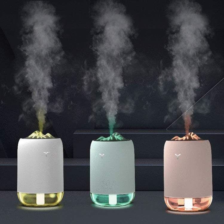 Car Portable Humidifier Household Night Light USB Spray Instrument Disinfection Aroma Diffuser(Pearl White) - Air Purifier by PMC TechLife | Online Shopping South Africa | PMC TechLife | Buy Now Pay Later Mobicred