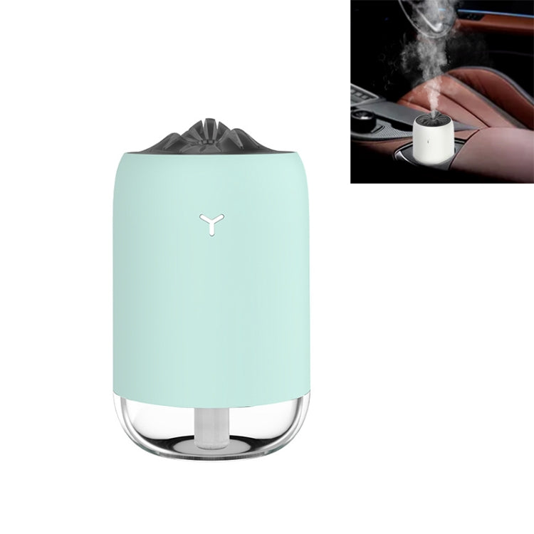 Car Portable Humidifier Household Night Light USB Spray Instrument Disinfection Aroma Diffuser(Turquoise) - Air Purifier by PMC TechLife | Online Shopping South Africa | PMC TechLife | Buy Now Pay Later Mobicred