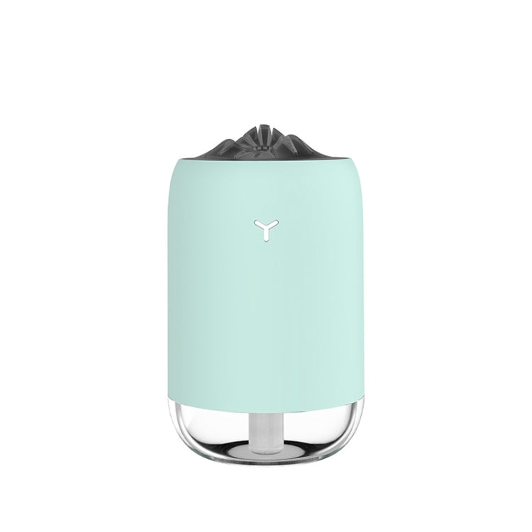 Car Portable Humidifier Household Night Light USB Spray Instrument Disinfection Aroma Diffuser(Turquoise) - Air Purifier by PMC TechLife | Online Shopping South Africa | PMC TechLife | Buy Now Pay Later Mobicred