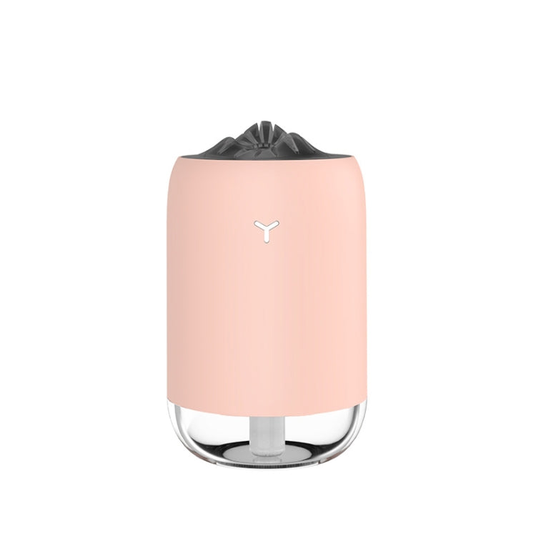 Car Portable Humidifier Household Night Light USB Spray Instrument Disinfection Aroma Diffuser(Pink) - Air Purifier by PMC TechLife | Online Shopping South Africa | PMC TechLife | Buy Now Pay Later Mobicred