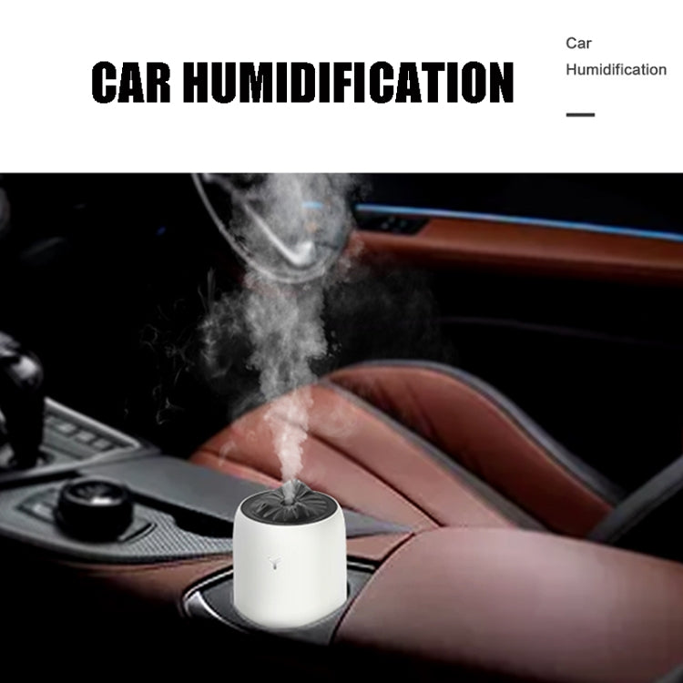 Car Portable Humidifier Household Night Light USB Spray Instrument Disinfection Aroma Diffuser(Pink) - Air Purifier by PMC TechLife | Online Shopping South Africa | PMC TechLife | Buy Now Pay Later Mobicred