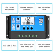 Street Lamp Smart Lighting Charging Solar Controller, Model: RBL-20A