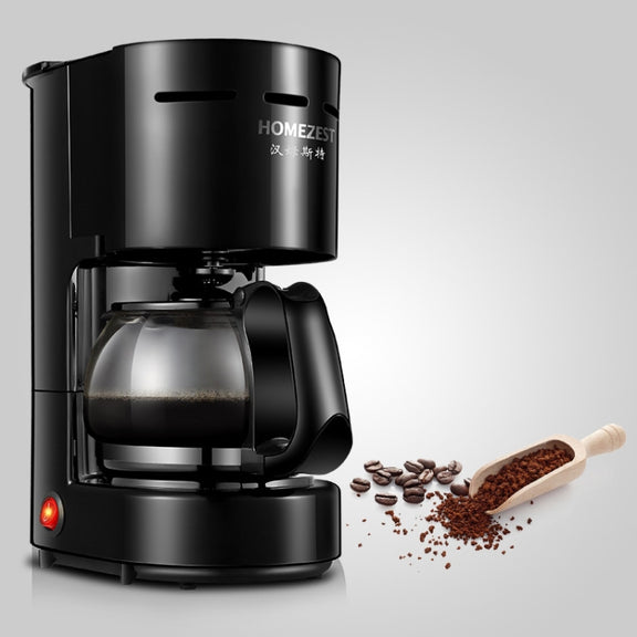 HOMEZEST Household Small Coffee Machine Fully Automatic Portable Drip Coffee Machine(EU Plug)