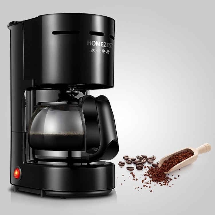 HOMEZEST Household Small Coffee Machine Fully Automatic Portable Drip Coffee Machine(EU Plug)
