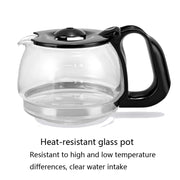 HOMEZEST Household Small Coffee Machine Fully Automatic Portable Drip Coffee Machine(EU Plug)