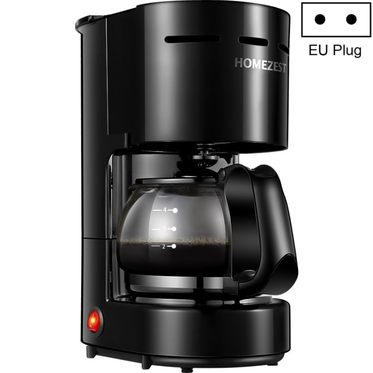 HOMEZEST Household Small Coffee Machine Fully Automatic Portable Drip Coffee Machine(EU Plug) - free shipping - PMC TechLife - Order now!