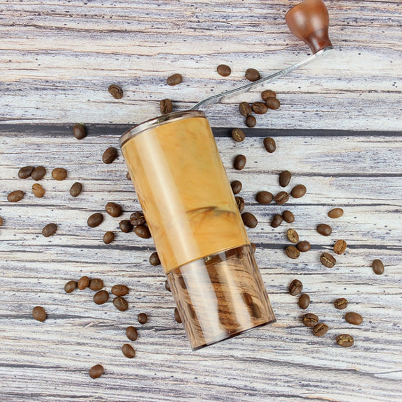 Household Portable Hand-cranked Coffee Machine Detachable Manual Grinder Coffee Grinder(M3 Without Logo)