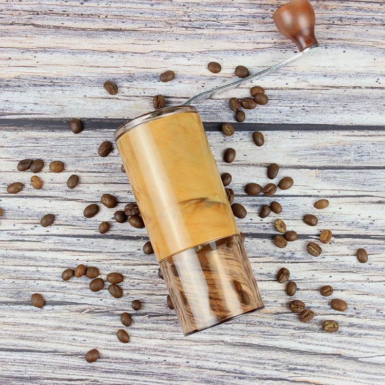 Household Portable Hand-cranked Coffee Machine Detachable Manual Grinder Coffee Grinder(M3 Without Logo)