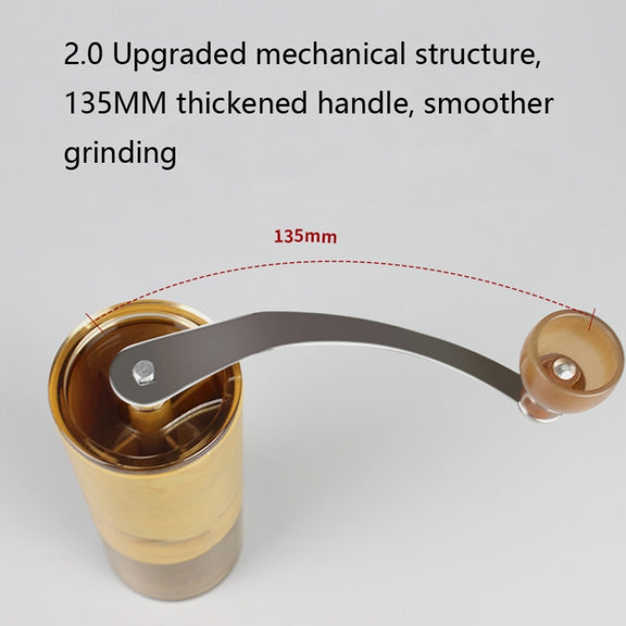 Household Portable Hand-cranked Coffee Machine Detachable Manual Grinder Coffee Grinder(M3 Without Logo)