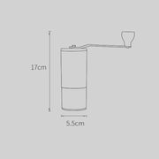 Household Portable Hand-cranked Coffee Machine Detachable Manual Grinder Coffee Grinder(M3 Without Logo)
