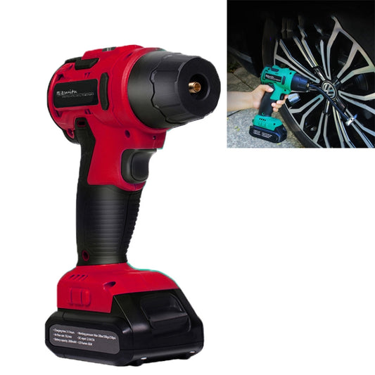 SUITU High-pressure Handheld Smart Digital Display Car Portable Wireless Tire Inflator(Red) - Inflatable Pump by SUITU | Online Shopping South Africa | PMC Jewellery | Buy Now Pay Later Mobicred