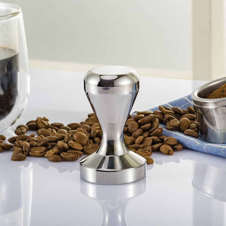 Stainless Steel Powder Press Flat Bottom Coffee Powder Hammer - free shipping - PMC TechLife - Order now!