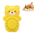 Cartoon Bear Timer Kitchen Gadget Mechanical Timer(Yellow) - Digital Countdown by PMC TechLife | Online Shopping South Africa | PMC TechLife | Buy Now Pay Later Mobicred