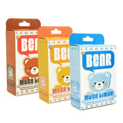Cartoon Bear Timer Kitchen Gadget Mechanical Timer(Yellow)