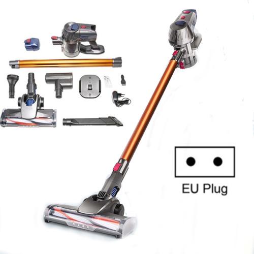 ZEK 150W 10kpa Wireless Vacuum Cleaner Household Powerful Handheld Vertical Rechargeable Vacuum Cleaner With Mite Removal Brush, Plug Type:EU Plug