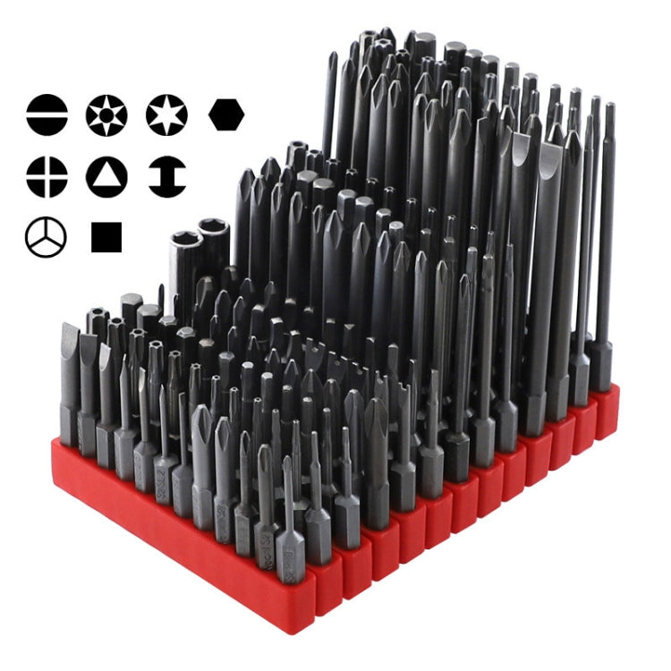 12 PCS / Set Screwdriver Bit With Magnetic S2 Alloy Steel Electric Screwdriver, Specification:3