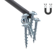 12 PCS / Set Screwdriver Bit With Magnetic S2 Alloy Steel Electric Screwdriver, Specification:4