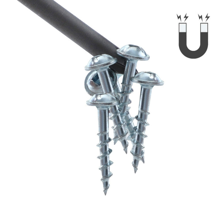 12 PCS / Set Screwdriver Bit With Magnetic S2 Alloy Steel Electric Screwdriver, Specification:5 - Drill & Drill Bits by PMC TechLife | Online Shopping South Africa | PMC TechLife | Buy Now Pay Later Mobicred