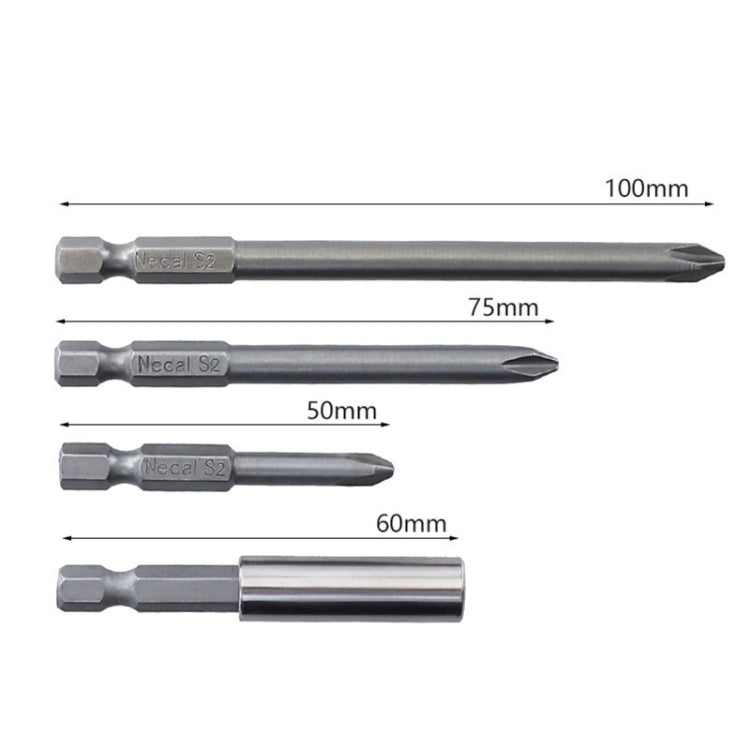 12 PCS / Set Screwdriver Bit With Magnetic S2 Alloy Steel Electric Screwdriver, Specification:7