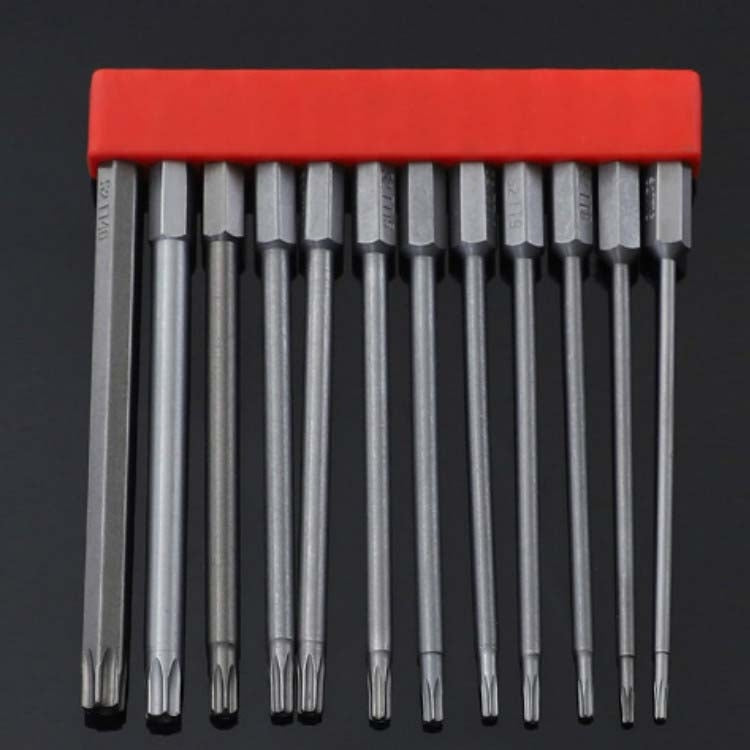12 PCS / Set Screwdriver Bit With Magnetic S2 Alloy Steel Electric Screwdriver, Specification:10 - Drill & Drill Bits by PMC TechLife | Online Shopping South Africa | PMC TechLife | Buy Now Pay Later Mobicred