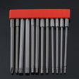 12 PCS / Set Screwdriver Bit With Magnetic S2 Alloy Steel Electric Screwdriver, Specification:12 - Drill & Drill Bits by PMC TechLife | Online Shopping South Africa | PMC TechLife | Buy Now Pay Later Mobicred