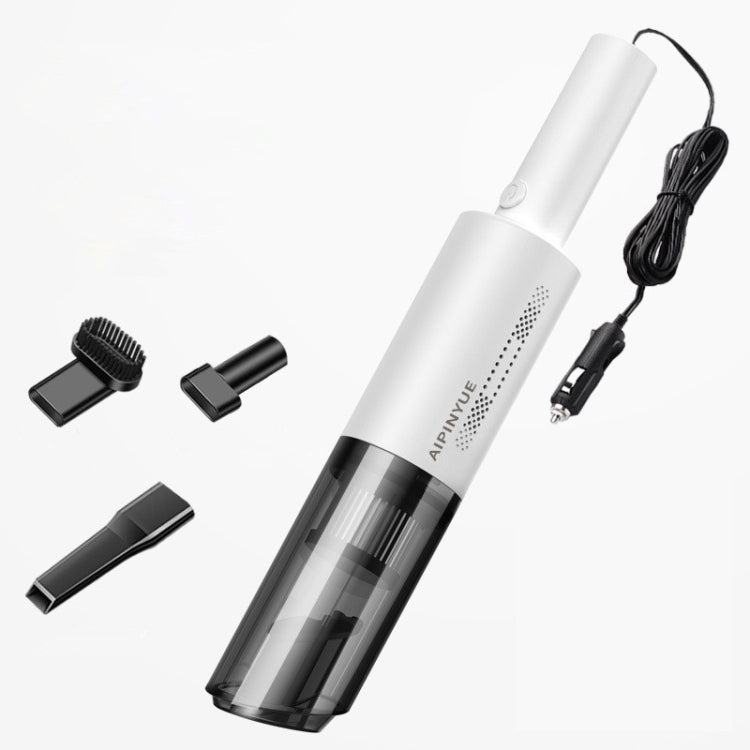 Dual-purpose Handheld Vacuum Cleaner for Car and Home, Model:Wired(White) - Vacuum Cleaner by PMC TechLife | Online Shopping South Africa | PMC TechLife | Buy Now Pay Later Mobicred