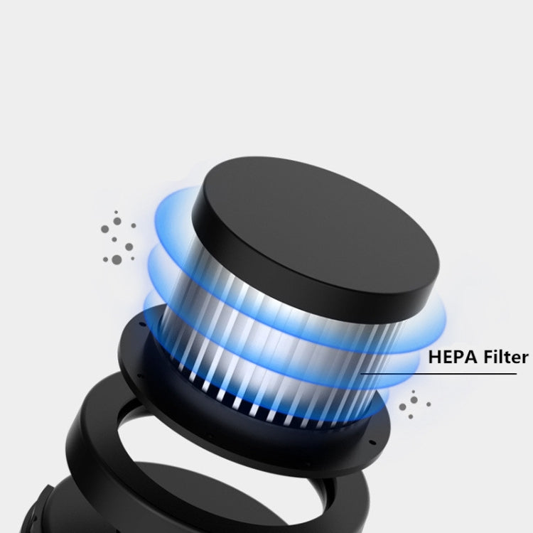 Dual-purpose Handheld Vacuum Cleaner for Car and Home, Model:Wired(White) - Vacuum Cleaner by PMC TechLife | Online Shopping South Africa | PMC TechLife | Buy Now Pay Later Mobicred