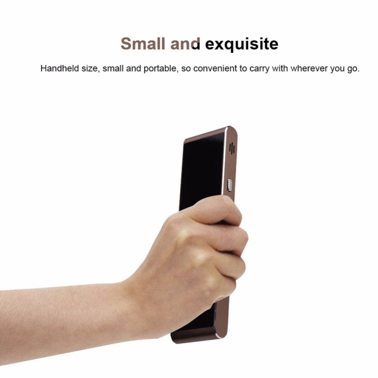Portable Smart Voice Translator Upgrade Version for Learning Travel Business Meeting 3 in 1 voice Text Photo Language Translator(brown) -  by PMC TechLife | Online Shopping South Africa | PMC TechLife | Buy Now Pay Later Mobicred