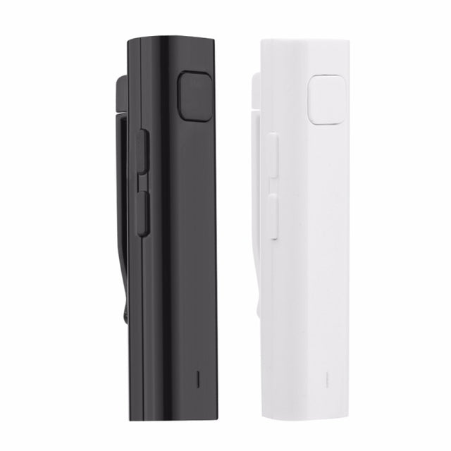 Bluetooth Receiver Smart Headphone Voice Translator 26 Multi-language Travel Business TF Card Voice Text Interpreter Earphone(Black)