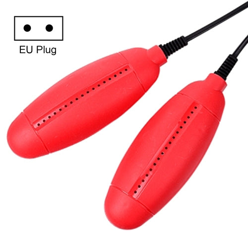 Race Car Shape Voilet Light Shoe Dryer Foot Protector Boot Odor Deodorant Device Shoes Drier Heater EU Plug - free shipping - PMC TechLife - Order now!
