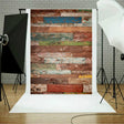 Photo Studio Prop Wood Grain Background Cloth, Size:1.5m x 2.1m(0041) - Wood Floor by PMC TechLife | Online Shopping South Africa | PMC TechLife | Buy Now Pay Later Mobicred