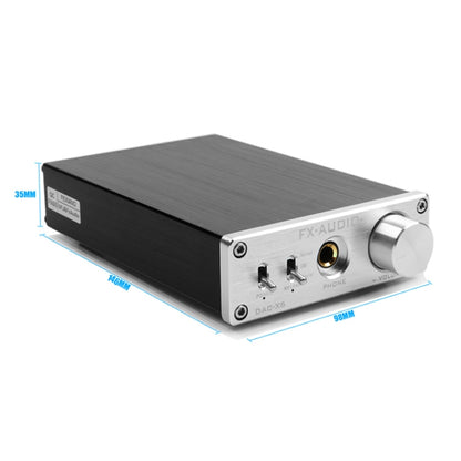 FX-AUDIO DAC-X6 Fever HiFi Fiber Coaxial USB Amp Digital Audio DAC Decoder 24BIT/192(Silver) - free shipping - PMC Jewellery - Order now!