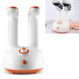 Retractable Shoe Dryer 220V Electric Dryer for Shoe Boot Glove to Deodorant Sterilization(White) - free shipping - PMC TechLife - Order now!