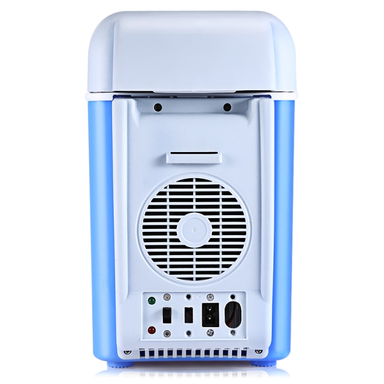 7.5L Capacity Portable Car Refrigerator Cooler Warmer Truck Thermoelectric Electric Fridge for Travel RV Boat(Blue) - Refrigerators & Accessories by PMC TechLife | Online Shopping South Africa | PMC TechLife | Buy Now Pay Later Mobicred
