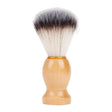 Wood Handle Hair Shaving Brush Facial Beard Cleaning Appliance Shave Salon Badger Hair Tool Razor Brush - free shipping - PMC TechLife - Order now!